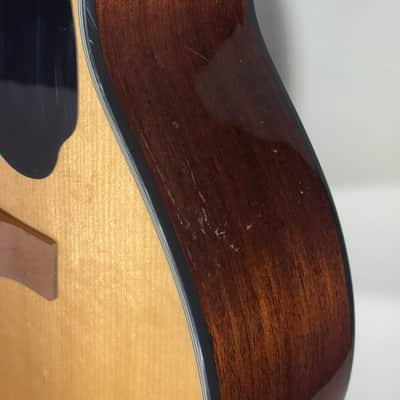 Fender DG-8S Dreadnought Acoustic Guitar - Natural Incl. Setup image 10