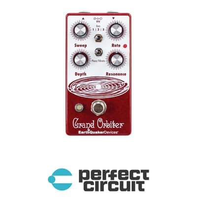 EarthQuaker Devices Grand Orbiter V3 OTA Phaser Pedal image 1