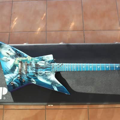 ESP ESP EX Sharks Custom Shop NAMM exhibition model 2008 Sharks custom image 4