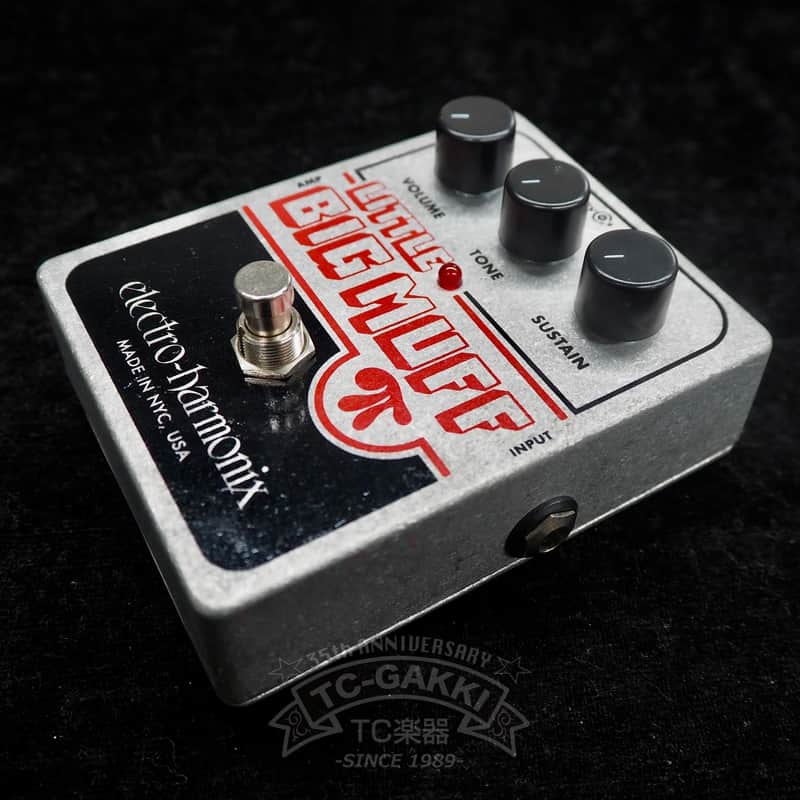 electro-harmonix Electro-Harmonix EH3004 LITTLE BIG MUFF π "XO Series" image 1