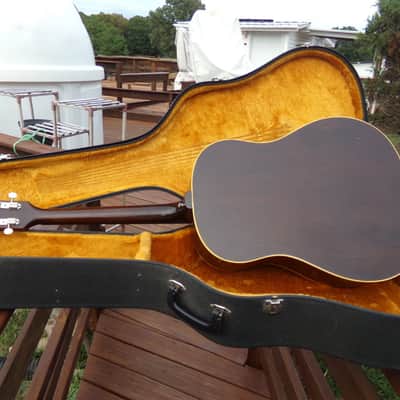 1965 Gibson J-50 round-shouldered Dreadnaught image 12