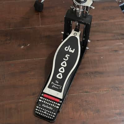 DW DWCP5500TD 5000 Series Delta II Heavy Duty Double-Braced Rotating 2-Leg Hi-Hat Stand 2020s - Chrome image 5