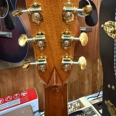 Martin D-42 Standard Series Dreadnought Acoustic Guitar- 2023 - Natural w/OHSC image 17