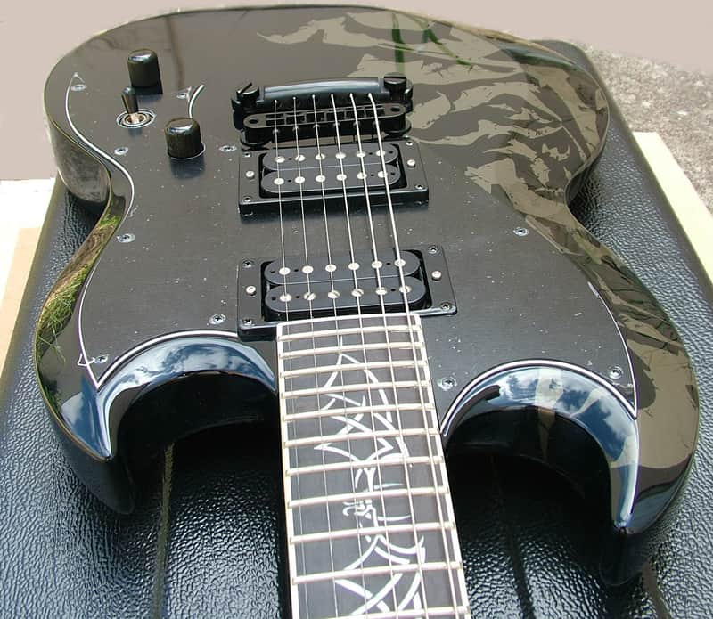 ESP x Batman 2005 Japan Only Ninja Warrior Viper | Reverb