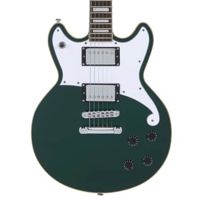 D'Angelico DAPBRISHGCS PREMIER BRIGHTON Double Cutaway Solid Body 6-String Electric Guitar w/Gig Bag image 3