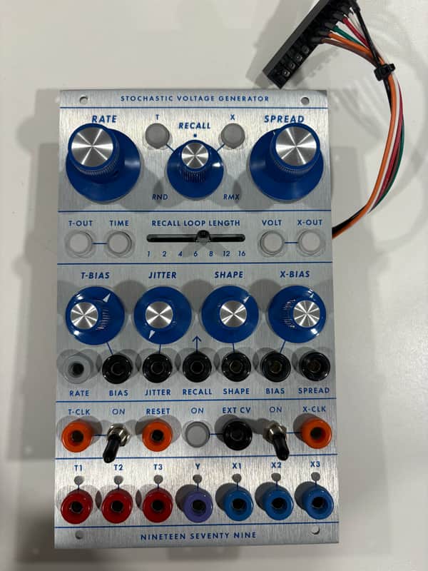 1979 Stochastic Voltage Generator Buchla Format Module image 1