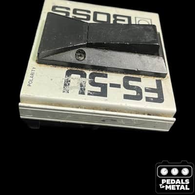 Boss FS-5U Non-latching Footswitch 2007 - Present - Gray - X19914 image 4