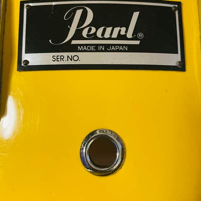 Pearl All Maple Shell 1989 - Yellow image 2