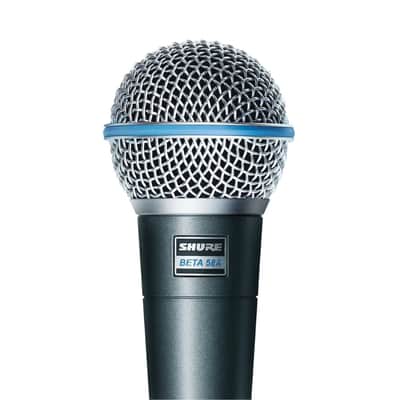 Shure BETA 58A Handheld Supercardioid Dynamic Microphone | Reverb