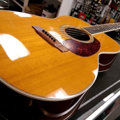1987 Martin Custom Shop M38 - Solid Quartered Brazilian Rosewood - One of a Kind! image 1