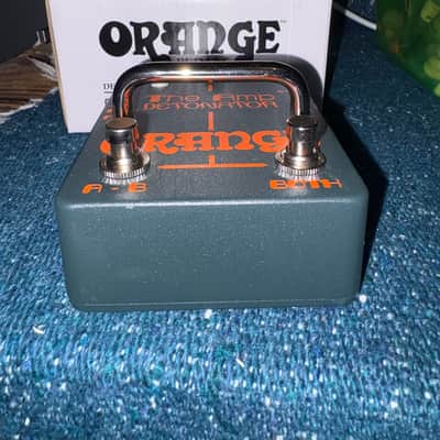 Orange Amp Detonator Buffered Active ABY Switcher 2010s - Black image 3