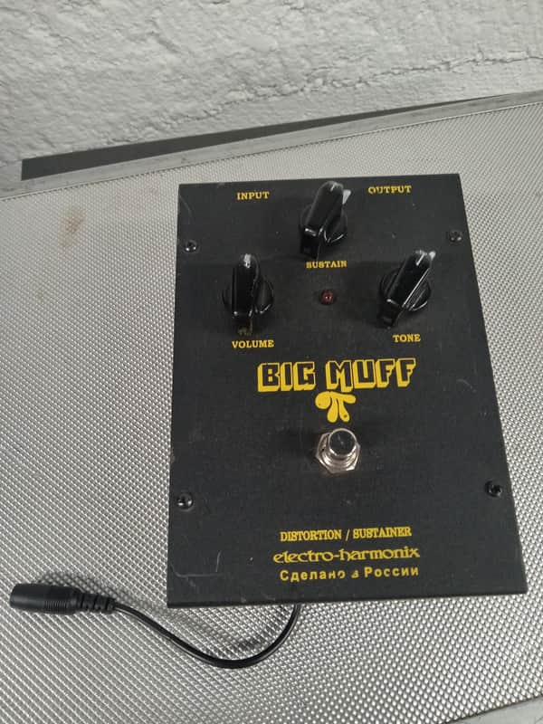 Electro-Harmonix Big Muff Pi V7 (Black Russian)