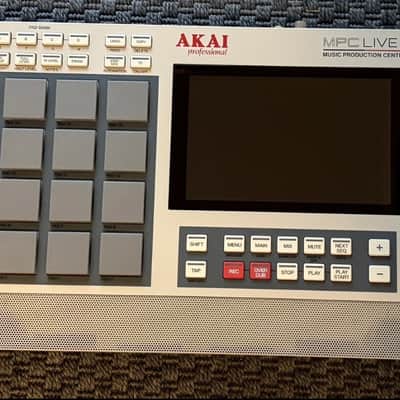 Akai MPC LIVE II RETRO EDITION 2021 + MPK PROFESSIONAL MINI MK4 KEYBOARD + SSD 1T + DECKSAVER + STAND image 3