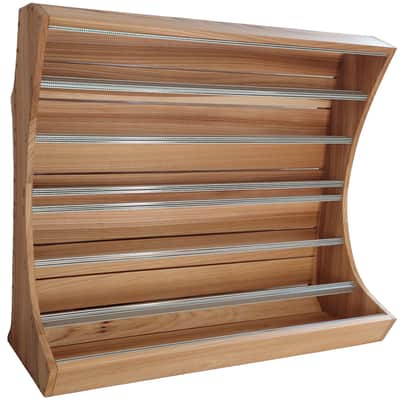 19U / 196hp Eurorack case MARIZILLA • Elm • Rails + Treaded strips • Unpowered image 5