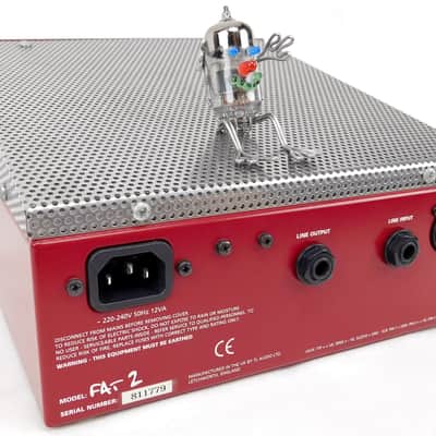 TL Audio Fat Man FAT2 Tube Compressor Mic Preamp +Top Zustand + 1,5J. Garantie image 9