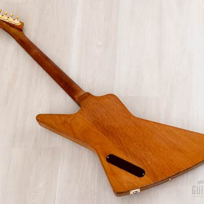 1976 Gibson Explorer Vintage Guitar w/ Tarbacks, Case image 12