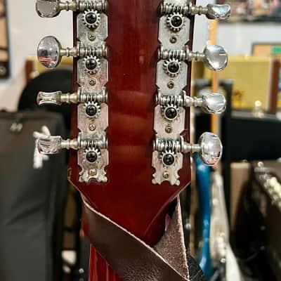 Epiphone FT-160 Texan 1972 - 1979 - Sunburst image 3