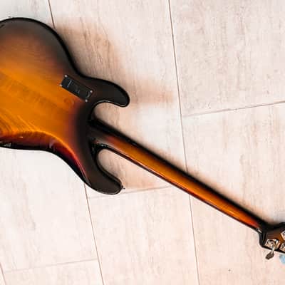 Ernie Ball Music Man H Neck-Through Body 3 Eq 2015 - Vintage Sunburst image 3