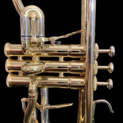 John Packer Ltd JP176 SOPRANO Eb CORNET WITH 1ST AND 3RD VALVE TRIGGERS 2021-2022 - BRASS image 12