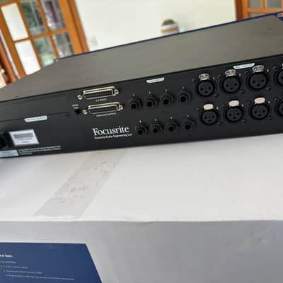 Focusrite ISA 828 MkII 8-Channel Mic Preamp 2020 - Present - Blue image 9