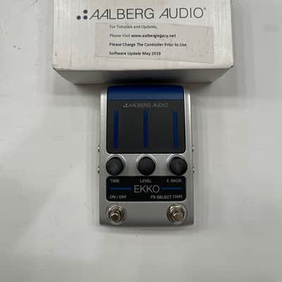 Aalberg Audio EK-1 Ekko Delay Echo Guitar Effect Pedal + Original Box image 1