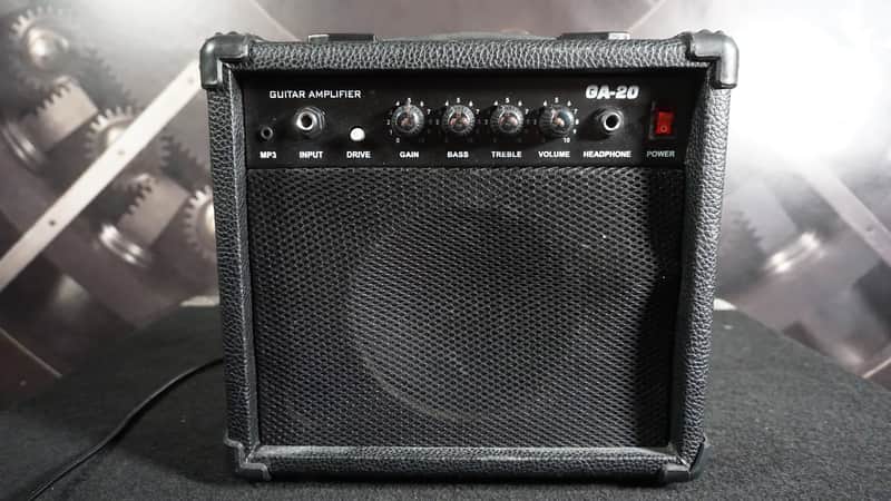 GA-20 Guitar Amplifier – 20W Practice Amp image 1