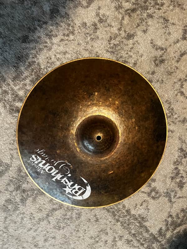 Bosphorus 16" Master Vintage Series Crash Cymbal 2010s - Raw image 1