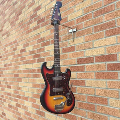 Vintage 60's 70's Teisco Global Model 410 image 17