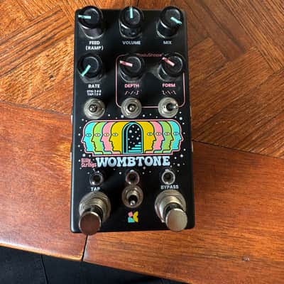 Chase Bliss Audio Billy Strings Signature Wombtone Analog Phaser 2024 - Present - Black image 1