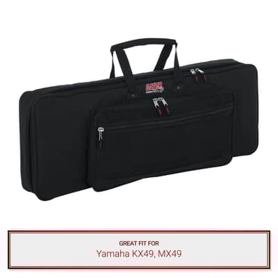 Gator Keyboard Case fits Yamaha KX49, MX49