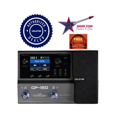 Valeton GP-150(IN STOCK USA DEALER)Multi-Effects Processor NAM (Neural Amp Modeler)Battery, Over 200 Premium Effects Second-Generation HD Modeling Technology image 1