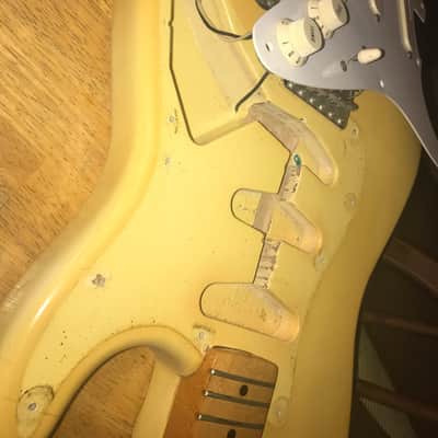 Fender Stratocaster - 1957 American Vintage Reissie 1991 - Billy Corgan Tribute image 17