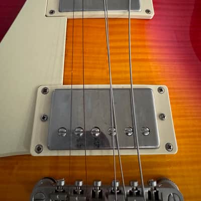 Epiphone Les Paul Standard Pro / PlusTop Pro – Heritage Cherry Sunburst – 2015 image 3