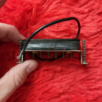 Greco? Unknown Model Single Humbucker - 1980's - 2000's - Black Bobbins - 16.20K Ohm - Ceramic Magnet - Made in Japan MIJ image 6