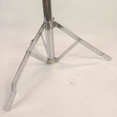 Ludwig "Hercules" #1364 Snare Drum Stand 1964 Chrome Single-Braced Legs Chicago image 4