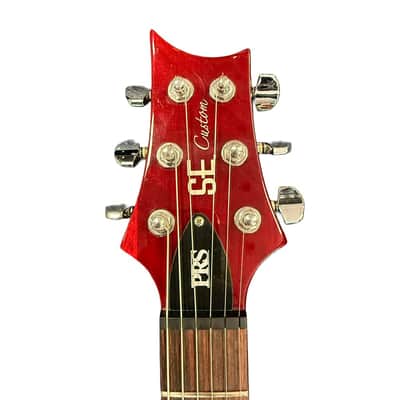 PRS SE Custom 22 Electric Guitar - in Vintage Sunburst (Pre-Owned) image 4