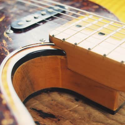 Prinz of Tone! Hohner The Prinz Mad Cat Prince Telecaster with Bookmatched Flamed Maple Top image 14