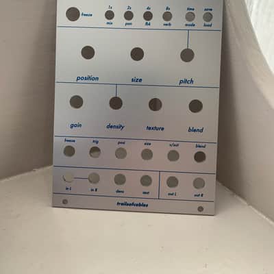 Mutable Clouds Eurorack Buchla style replacement panel image 1