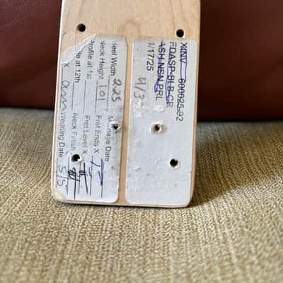 G&L Asat - Natural Made in USA neck image 17