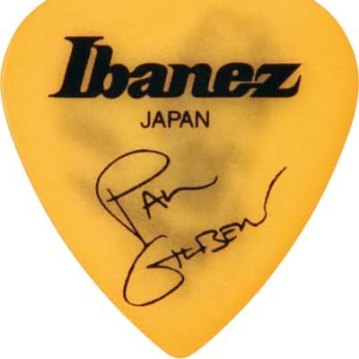 Ibanez Paul Gilbert Heavy Yellow image 3