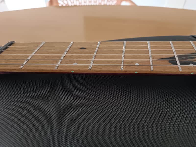 Overload Custom Guitars Themis 6 2025 like NEW fan fret | Reverb
