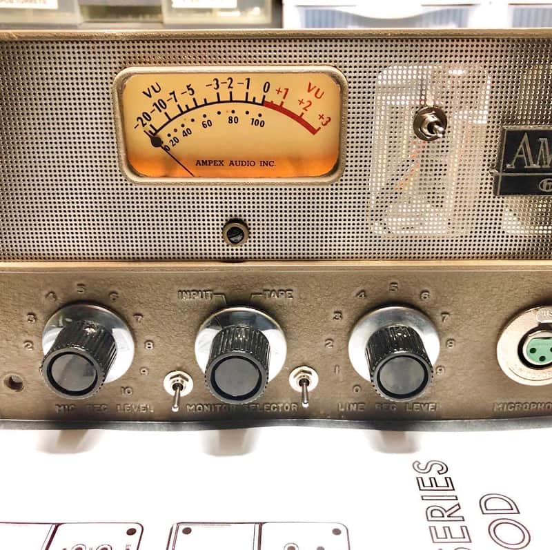 Electric & Company Stereo Ampex 601 Tube Mic Preamp DI 600 Series image 1