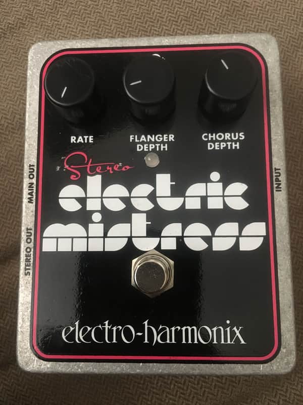 Electro-Harmonix Stereo Electric Mistress image 1