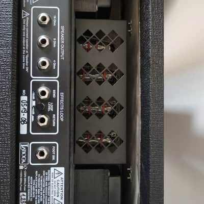 Laboga  Beast Classic 30 Black/Cream Plus, Footswitch, Amp Cover And Speaker Cable image 3