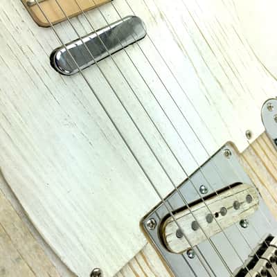 Alden Originals Rawcaster 2016 Whitewashed Ash image 4