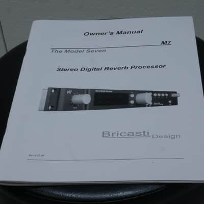 Bricasti Design M7 Reverb image 17