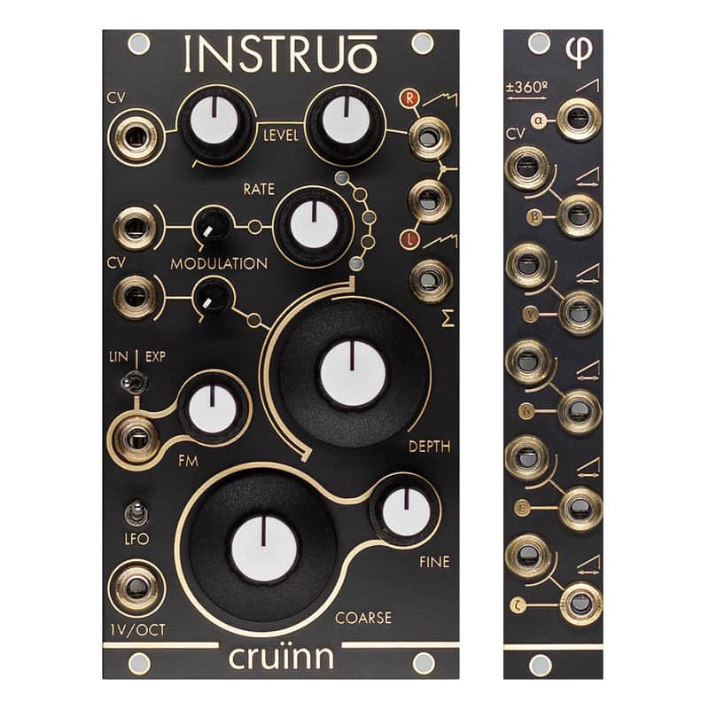 Instruo Cruinn Analog Stereo Oscillator image 1