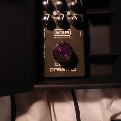MXR M81 Bass Preamp image 1