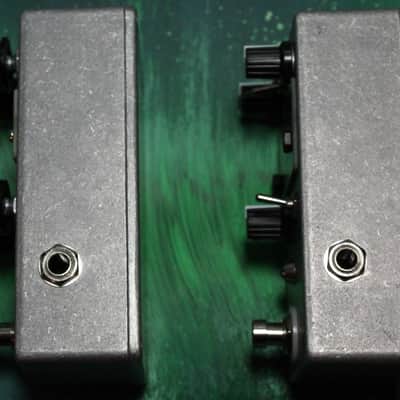 BUNDLE: Chorus Moon + Planet Phaser by Ivy Pedals - Silver/Black - Planetary Modulation Bundle image 8