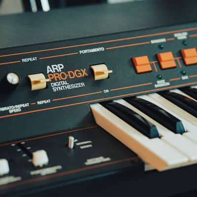 ARP PRO DGX 37-Key Vintage Synthesizer Prodgx ( FULL SERVICED ) image 12